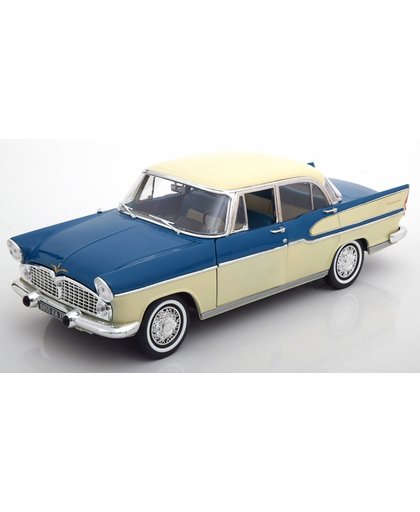 Simca Vedette Chambord 1960 1:18 Tropic Green & China Ivory Norev
