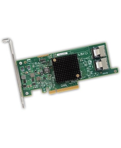 DELL LSI 9300-8e Intern SAS interfacekaart/-adapter