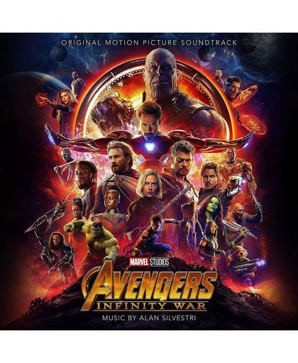 Avengers Avengers - Infinity war CD st.