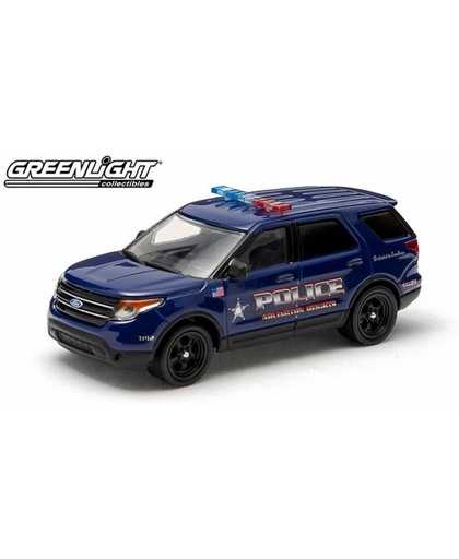 2014 Ford Police Interceptor Utility Illinois