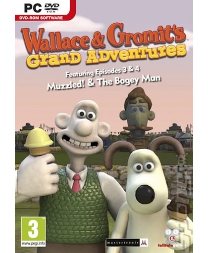 Wallace _ Gromit�s grand adventure - Windows