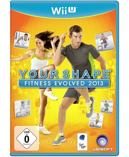 Ubisoft Your Shape Fitness Evolved 2013, Wii U