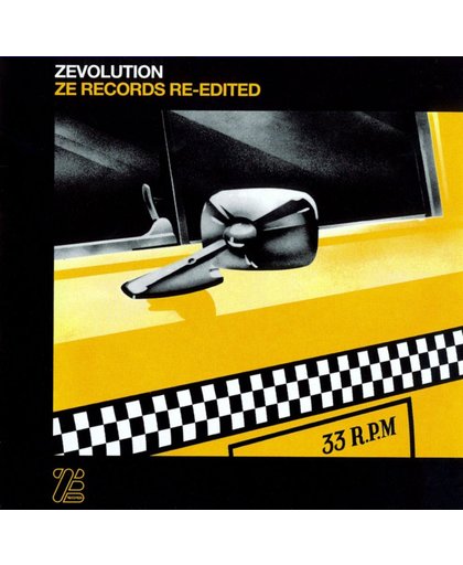 Zevolution-Ze Records  Re-Edited