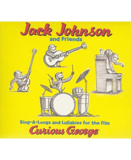 Curious George - Sing-A-Longs And Lullabies For The Film