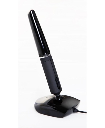 Penclic D3 USB Laser 1600DPI Ambidextrous Zwart muis