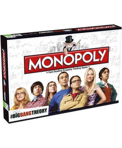 The Big Bang Theory Monopoly Bordspel standaard