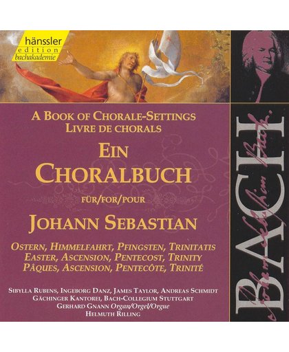 Edition Bachakademie Vol 80 - A Chorale Book for Easter