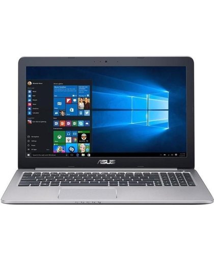 ASUS K510UR-BQ205T Grijs Notebook 39,6 cm (15.6") 1,60 GHz Intel® 8ste generatie Core™ i5 i5-8250U