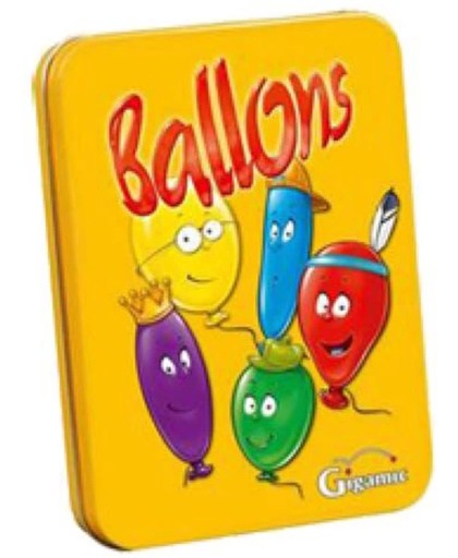 Ballons   kaartspel