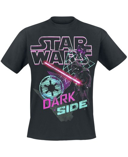 Star Wars Episode 4 - Eine Neue Hoffnung - Electric Vader T-shirt zwart