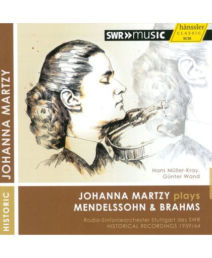 Johanna Martzy Plays Mendelssohn And Brahms