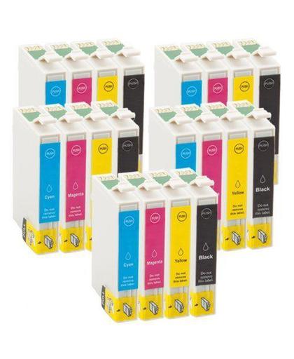 Compatible Epson T0611-T0614 inktcartridges