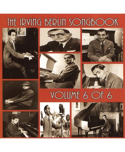 The Irving Berlin Songbook,, Vol. 6