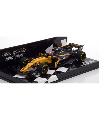 Renault R.S.17 #27 Australië GP F1 2017 Nico Hülkenberg 1:43 Minichamps Limited