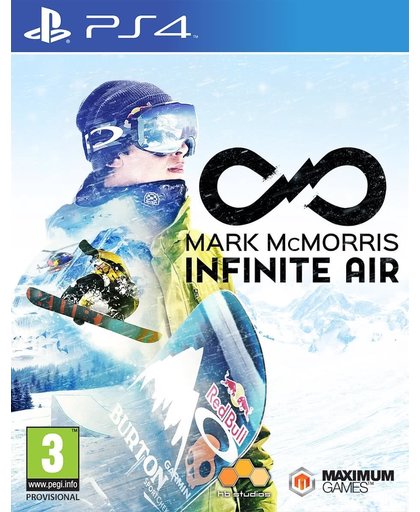 Mark McMorris Infinite Air PS4