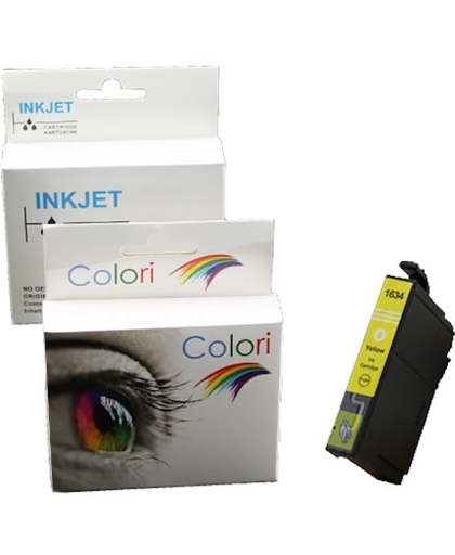 inkt cartridge voor Epson 16Xl geel|Toners-en-inkt
