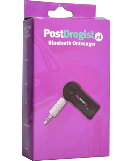 Nederlandstalige Bluetooth Receiver Nederlandstalig / Muziek Ontvanger 4.2 / Bluetooth Ontvanger / Muziek Receiver / Handsfree Carkit / 3.5mm AUX Aansluiting - Bluetooth Adapter