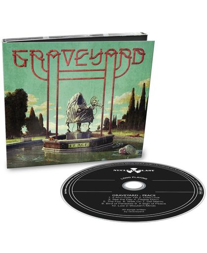 Graveyard Peace CD st.