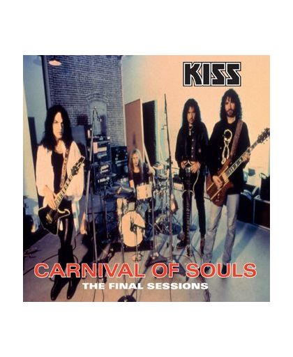 Kiss Carnival of souls LP st.