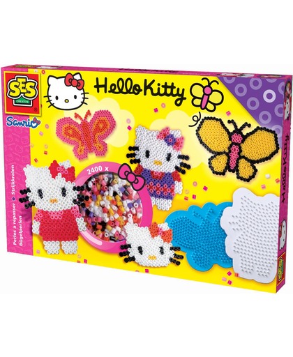 Ses Strijkkralen - Hello Kitty & Kathy