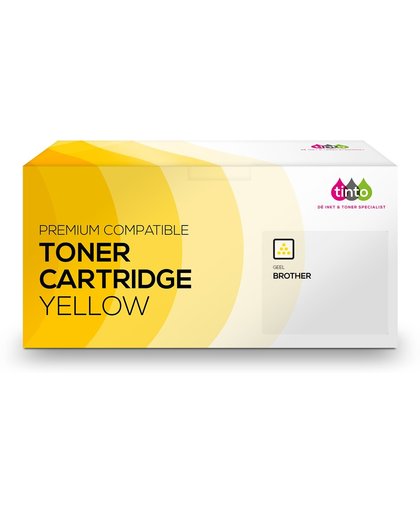 Brother TN-325Y Toner Yellow | Tinto huismerk