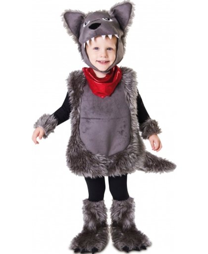 Wolven kostuum voor kinderen