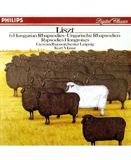 Liszt: 6 Hungarian Rhapsodies