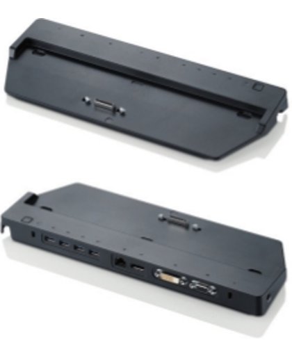 Fujitsu S26391-F1327-L100 Zwart notebook dock & poortreplicator