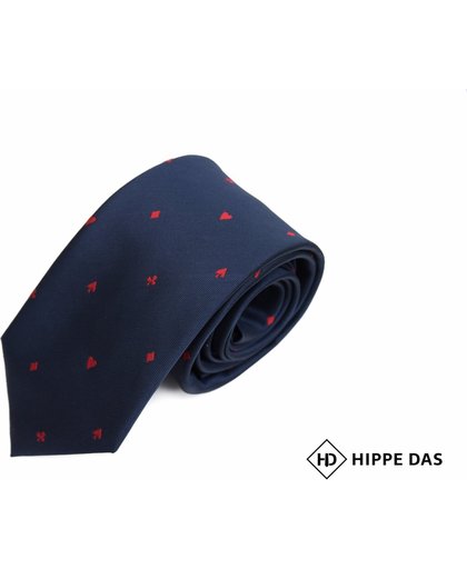 Hippe Das Poker - stropdas