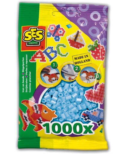 SES Creative 00714 kunst- & knutselset voor kinderen Kids' bead set 1000 stuk(s)