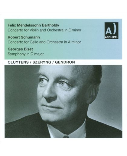 Cluytens Conducts Mendelssohn, Schu