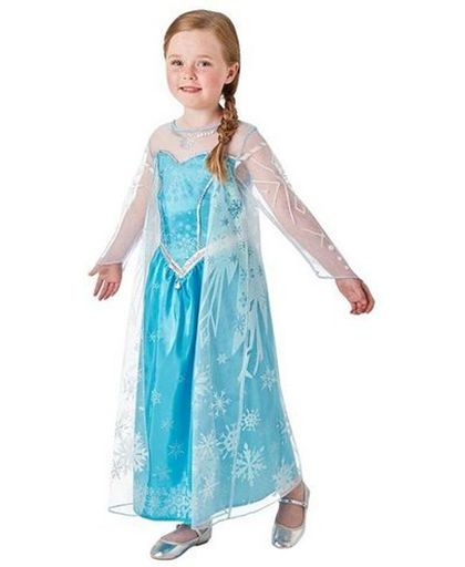 Elsa Frozen Jurk Kind Deluxe™
