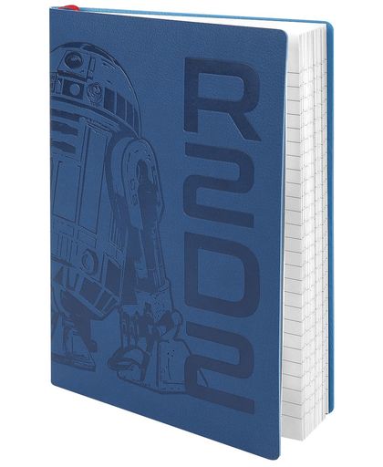 Star Wars R2-D2 Notitieboek blauw