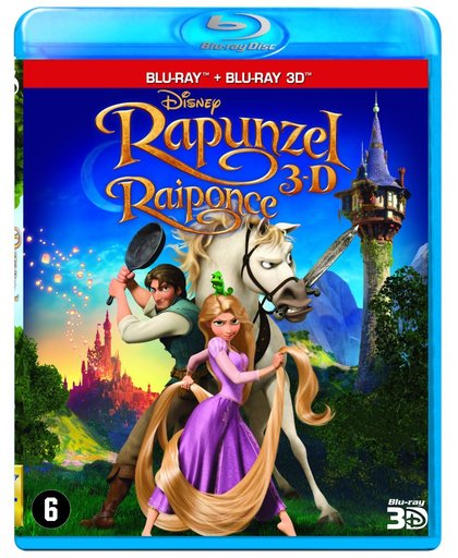 Rapunzel (3D Blu-ray)
