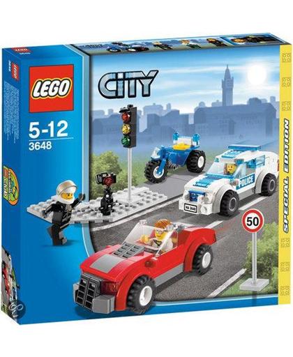 Lego City: politie achtervolging (3648)