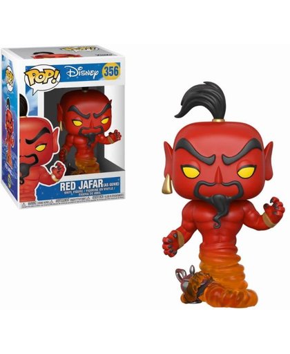 Funko: Pop! Disney Aladdin Jafar (Red)  - Verzamelfiguur
