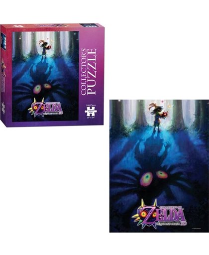 ZELDA - Puzzle The Legend of Zelda Majoras Mask Monster Hunter x1