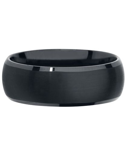 Black Tungsten Ring standaard