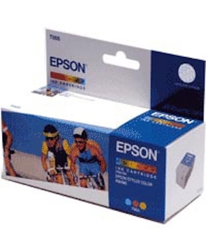 Epson inktpatroon kleur T005 inktcartridge