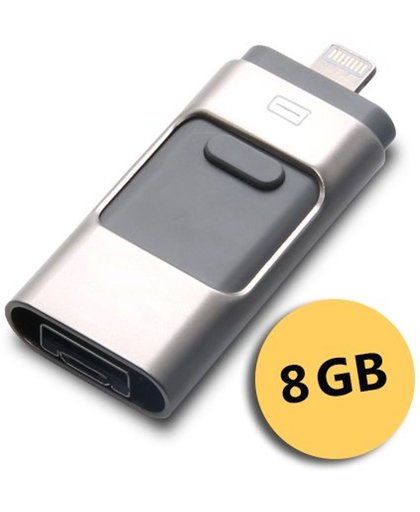 Flashdrive Voor iPhone Android - USB-stick - 8 GB
