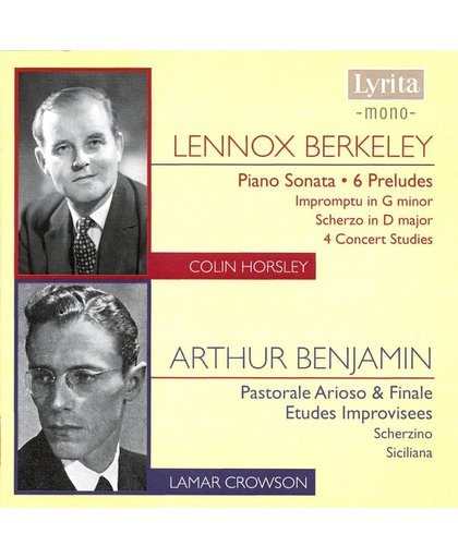 Berkeley, Benjamin: Works For Piano