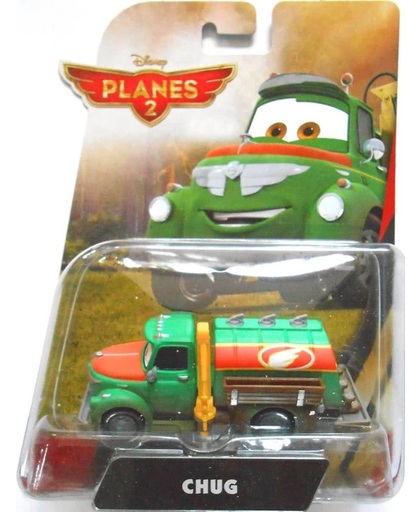 Disney Planes brandstofwagen  Chug - Mattel