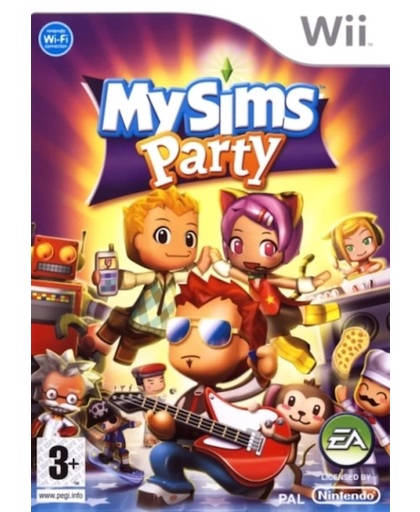 Mijn Sims: Party