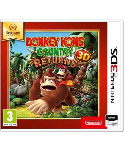 Donkey Kong: Country Returns 3D (Selects) 3DS