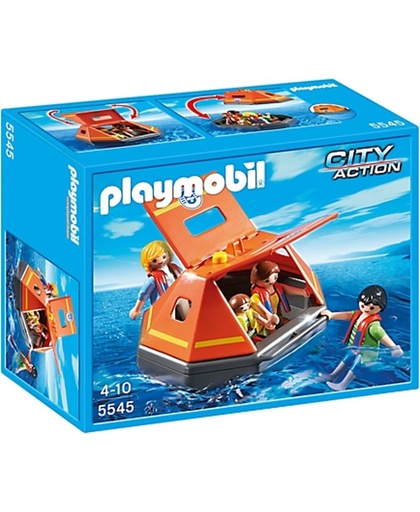 Playmobil Reddingsvlot met drenkelingen - 5545