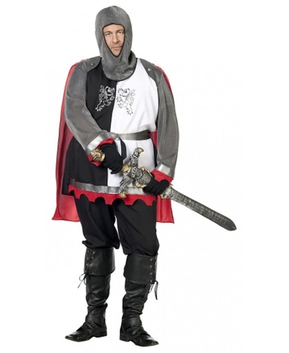 Grote maten ridder kostuum voor heren 56 (2xl)
