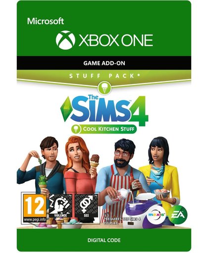 The Sims 4: Cool Kitchen Stuff - Add-on - Xbox One