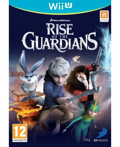 Rise Of The Guardians Wii U