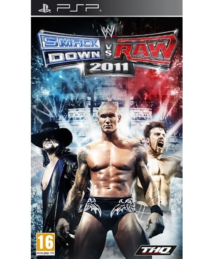 WWE, SmackDown vs Raw 2011 (Essentials)  PSP