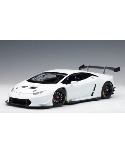 AUTOart Lamborghini Huracan Super Trofeo Stradale 2015 Wit 1/18